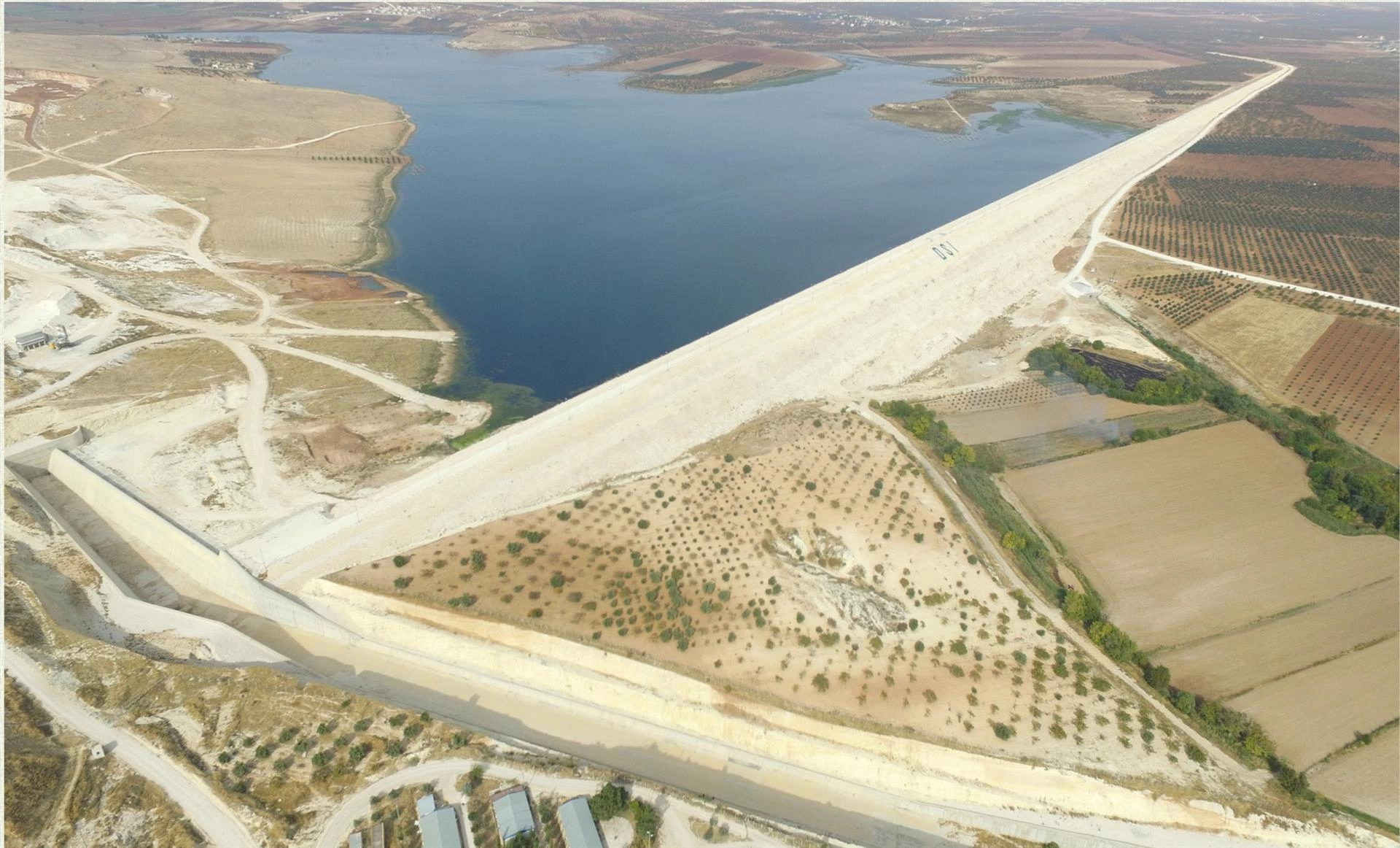 Doğan Pınar Barrage