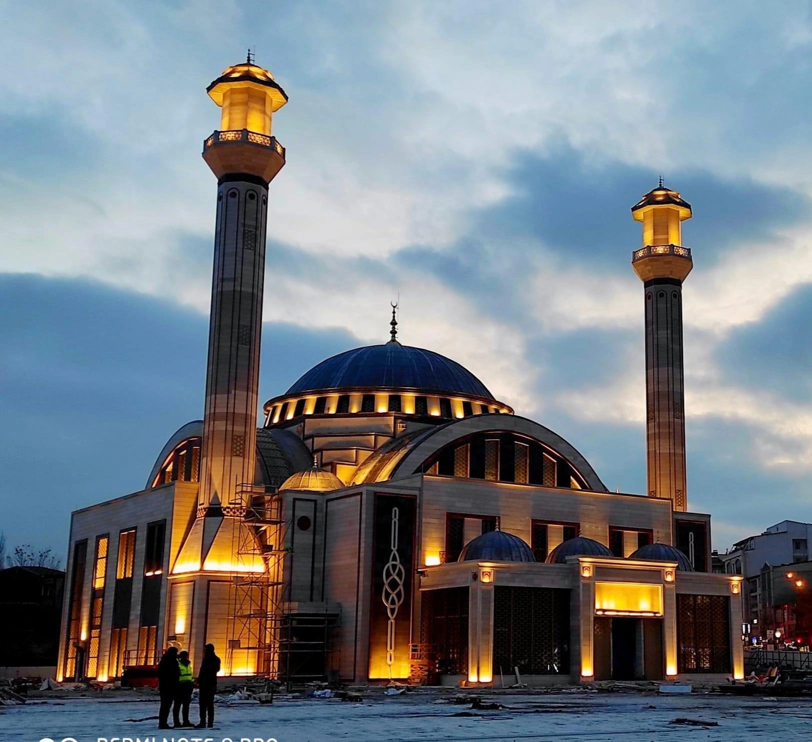 Sultan Alparslan Complex and Mosque